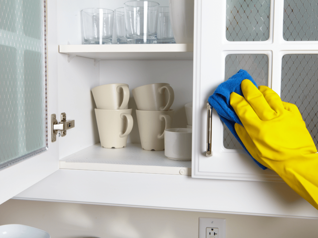 How To Clean Kitchen Cabinets