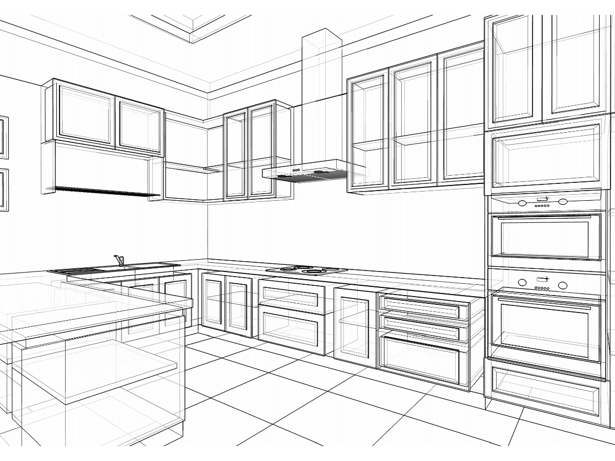 How to design a small kitchen