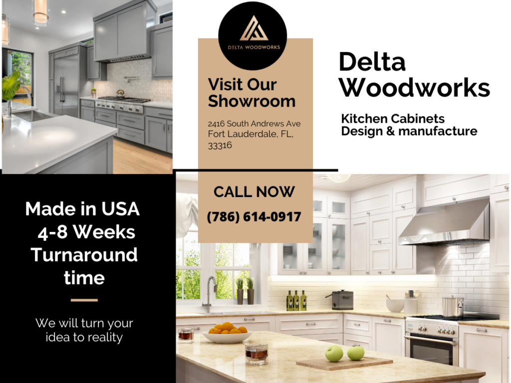 RTA Kitchen Delta Woodworks